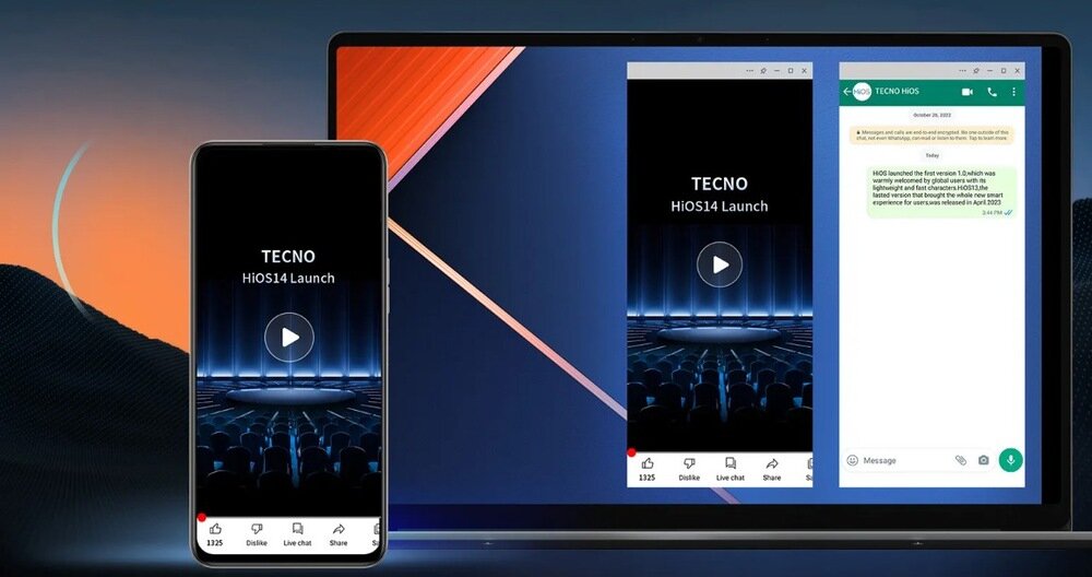 Smartfon TECNO Pova 6 Pro integracja