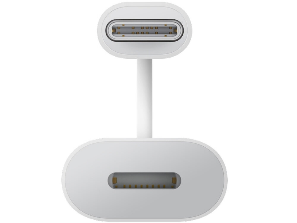 Adapter USB Typ C - Lightning ENERGEA Bazic GoCharge
                adapter na białym tle transfer danych do 480mbps przesyłanie plików