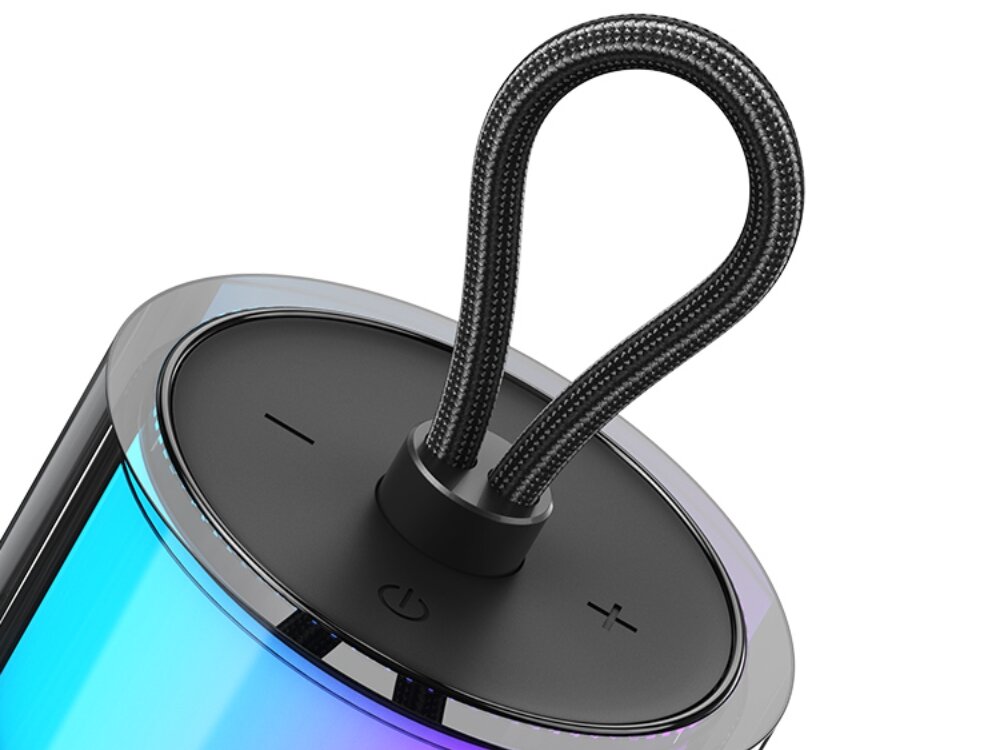 Głośnik mobilny USAMS YIN Series US-YX012, uchwyt głośnika proste sterowanie parowanie bluetooth