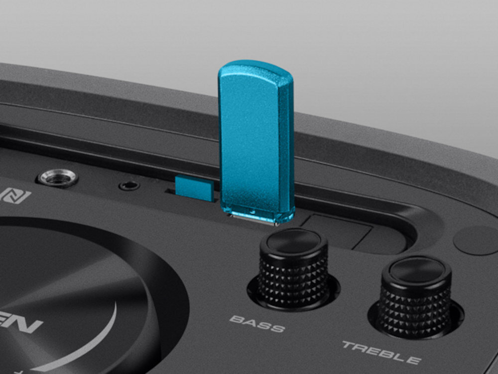 Power audio SVEN PS-950 - Odtwarzacz USB i microSD
