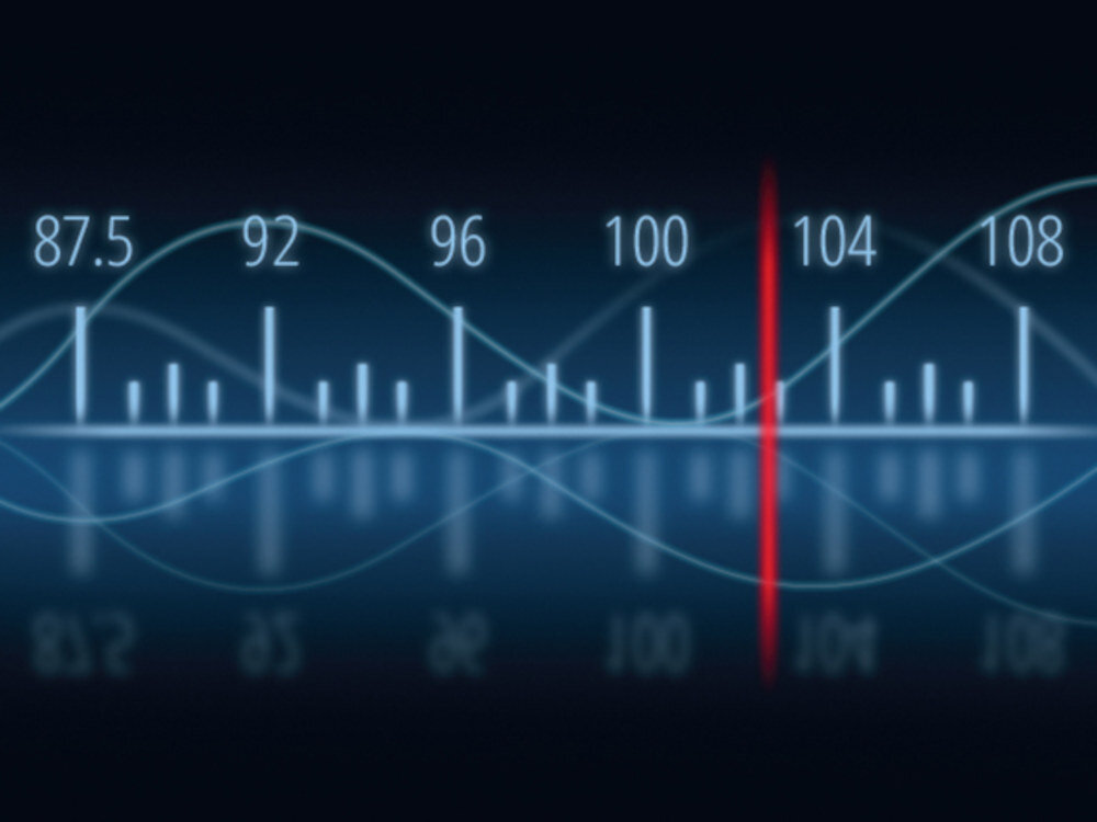 Power audio SVEN PS-930 - Radio FM