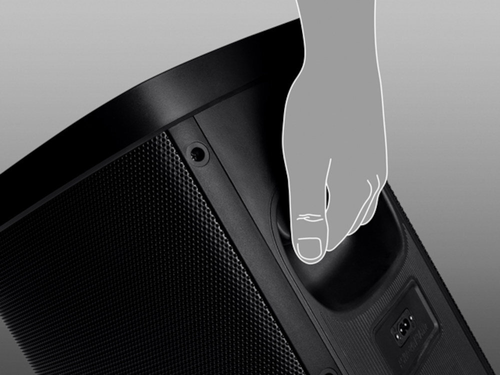 Power audio SVEN PS-930 - Ergonomiczny uchwyt