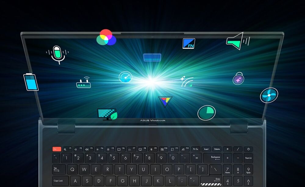 Laptop ASUS VivoBook S16 Flip TP3604VA - MyASUS 