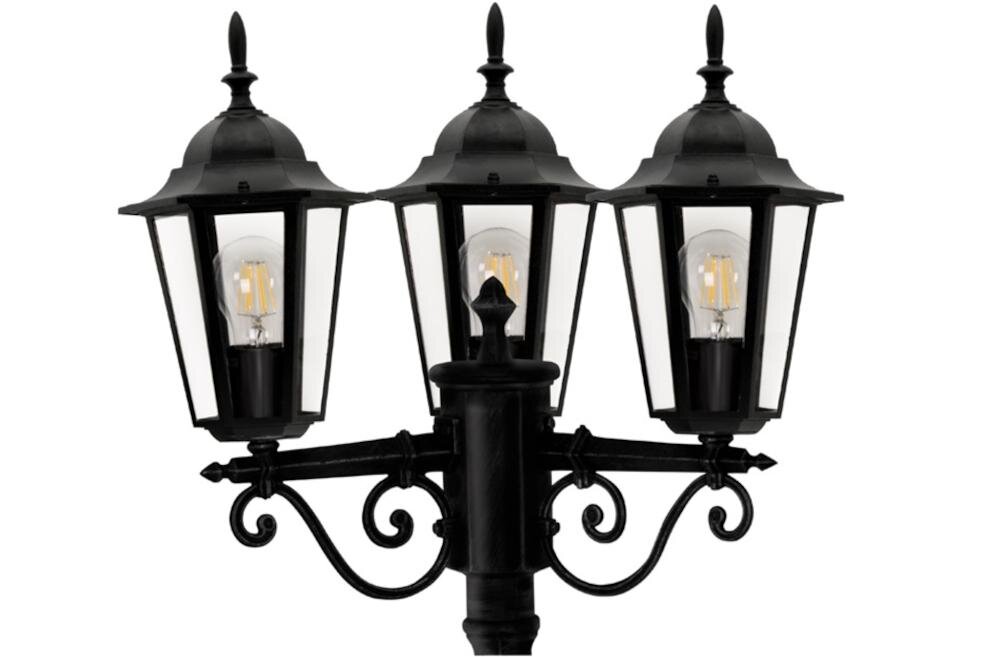 GOLDLUX Liguria 313423 lampa ogrodowa zewnętrzny produkt ogród atmosfera zmrok bezpieczeństwo świetlna dekoracja