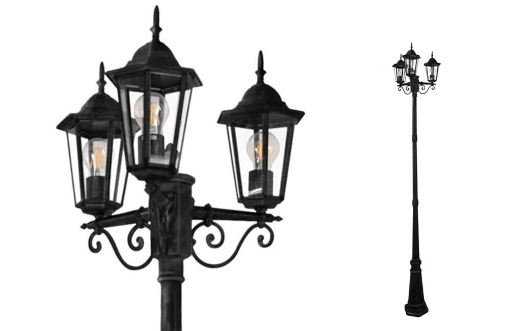 GOLDLUX Liguria 313423 lampawymiary źródło światło aluminium szkło urok styl gwint źródło światło norma szczelność zabezpieczenie woda wytrzymałość temperatura