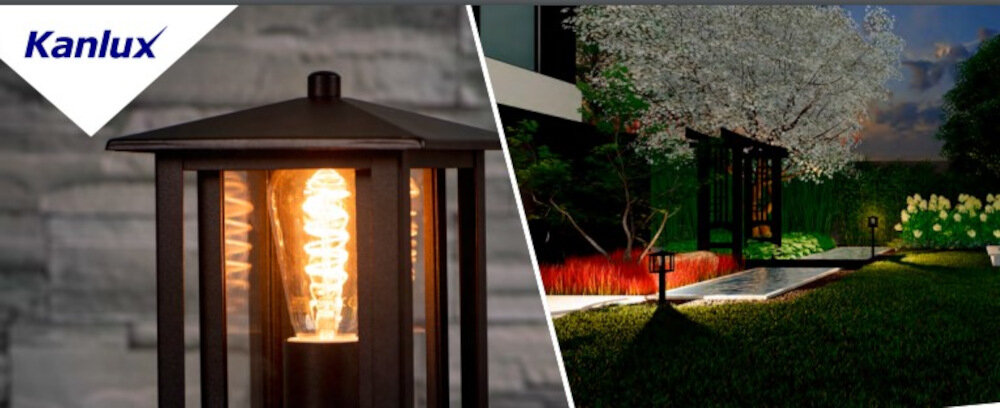 Oprawa ogrodowa KANLUX Selto 80 B prosty stylowy design funkcjonalny ksztalt i konstrukcja zarwka LED mc do1 5 W trzonek E27