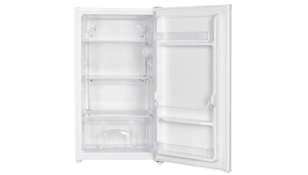 LODÓWKA SMITH&BROWN SFTTF-411-WE2 wymiary niewielkie urządzenie pojemność 46 l szklana półka 39 dB hotele domki letniskowe