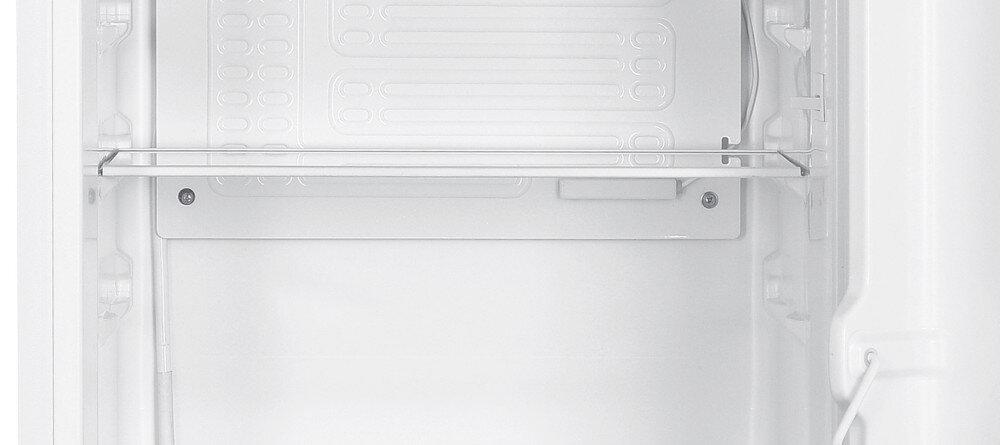 LODÓWKA SMITH&BROWN SFTTF-411-WE2 szklane półki hartowane wytrzymałe odporne na uszkodzenia