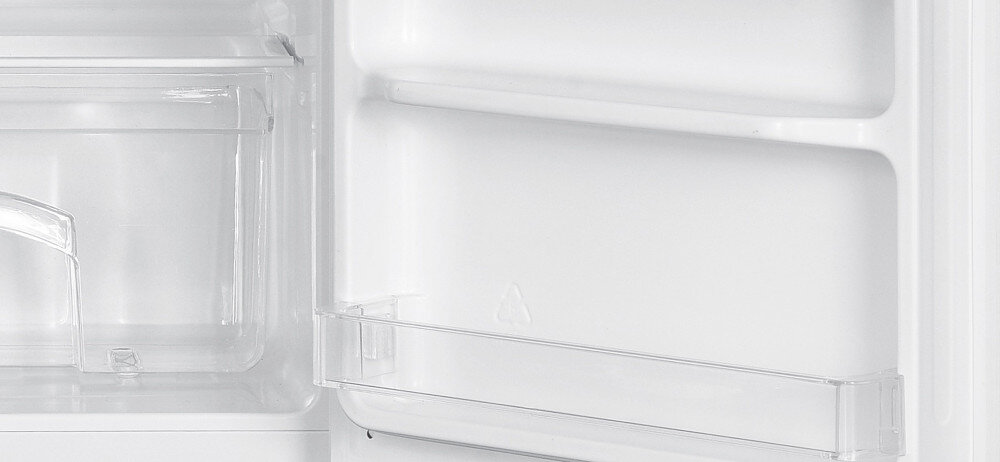 LODÓWKA SMITH&BROWN SFTTF-411-WE2 przegrody półki butelki bezpieczne przechowywanie puszki soki napoje