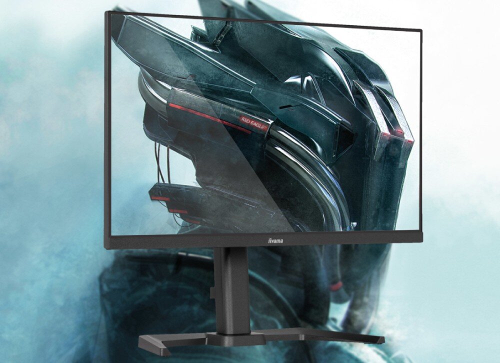 Monitor IIYAMA G-Master GB2470HSU-B6 23.8 1920x1080px IPS 180Hz 0.2 ms [MPRT] opis