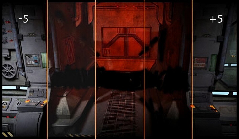 Monitor IIYAMA G-Master GB2470HSU-B6 23.8 1920x1080px IPS 180Hz 0.2 ms [MPRT] funkcje widoczność