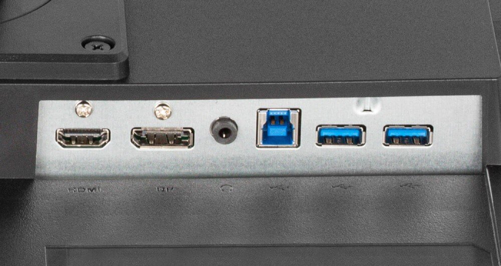 Monitor IIYAMA G-Master GB2470HSU-B6 23.8 1920x1080px IPS 180Hz 0.2 ms [MPRT] porty złącza hub USB