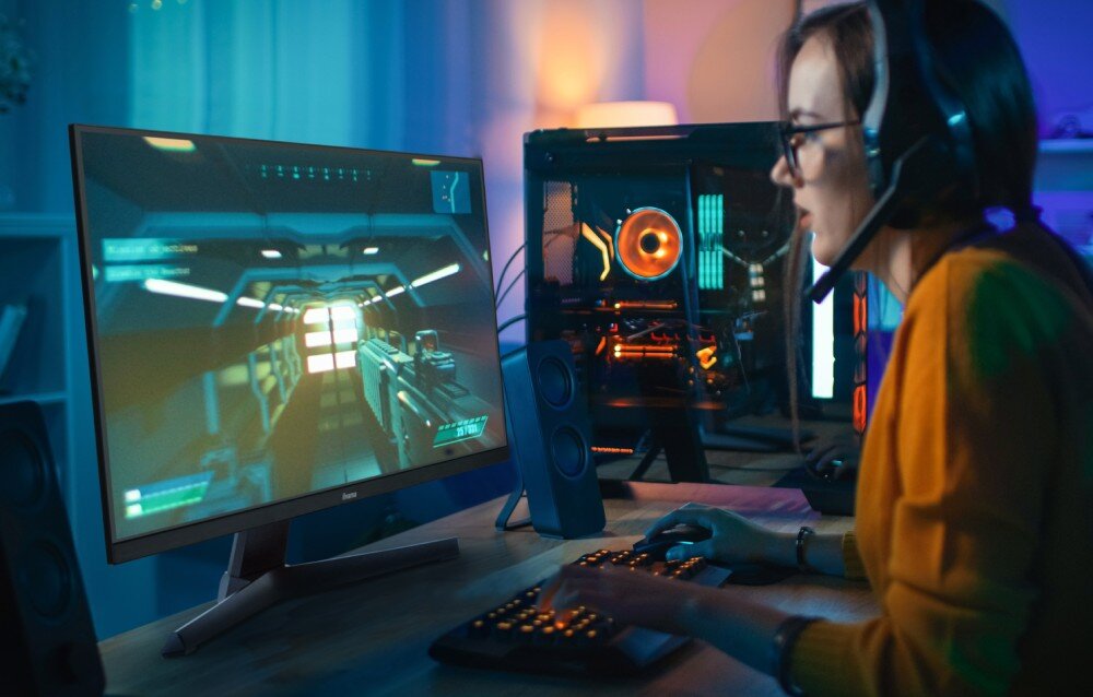 Monitor IIYAMA G-Master G2770HSU-B6 27 1920x1080px IPS 180Hz 0.2 ms [MPRT] opis