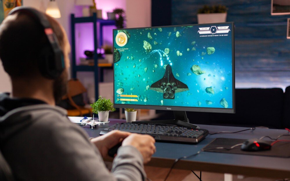 Monitor IIYAMA G-Master G2770HSU-B6 27 1920x1080px IPS 180Hz 0.2 ms [MPRT] płynność odświeżanie matryca czas reakcji