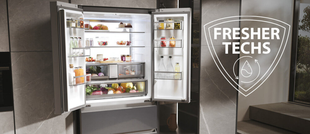 LODÓWKA HAIER HFR79F19EFGK technologie świeżość rozwiązania wiedza Fresh Techs