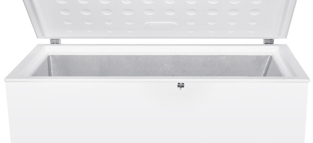 ZAMRAŻARKA SMITH&BROWN SZCF-252-WE3 duża pojemność kosz wnętrze 142 litry do mrożonek