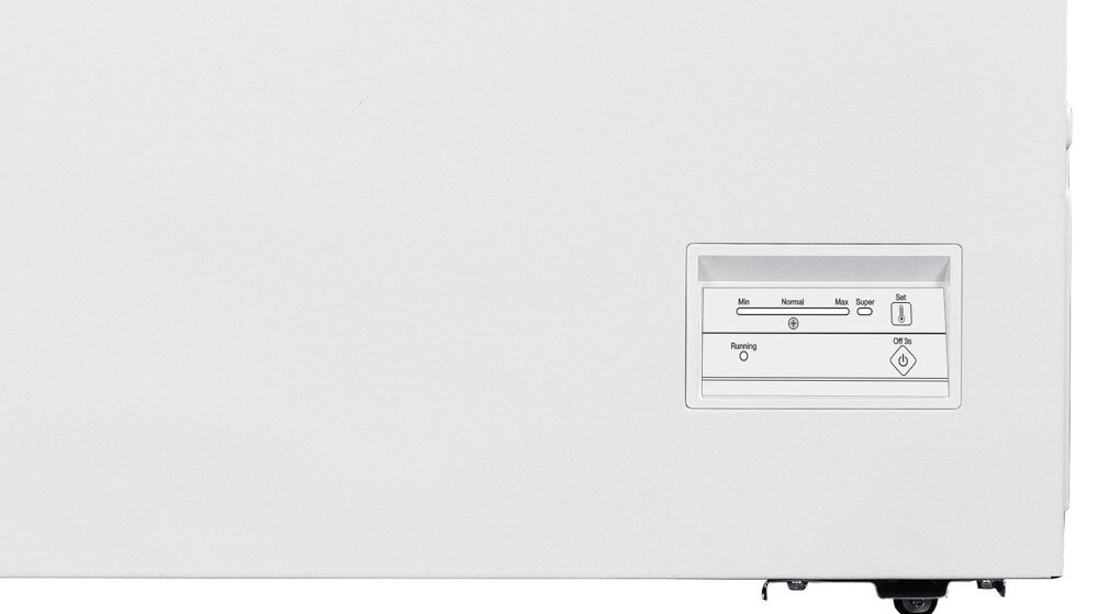 ZAMRAŻARKA SMITH&BROWN SZCF-252-WE3 Wyświetlacz sterowanie ustawienia temperatura  Wyświetlacz