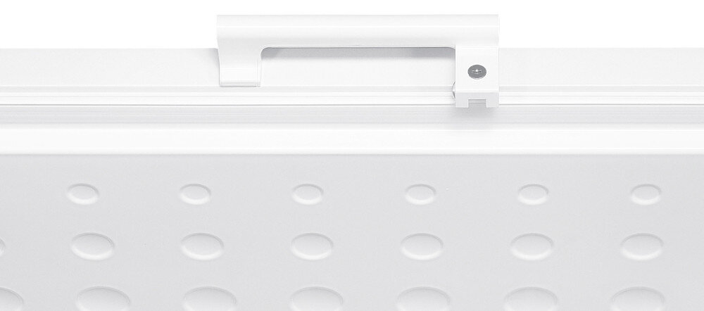 ZAMRAŻARKA SMITH&BROWN SZCF-252-WE3 Zewnętrzny uchwyt otwieranie zamykanie