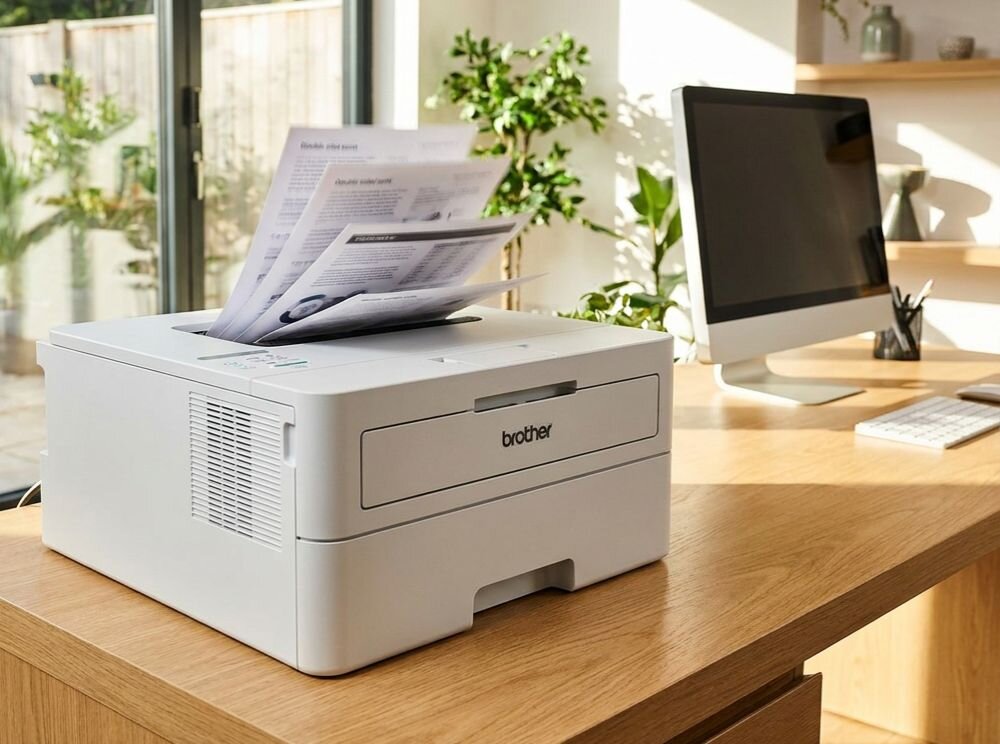 Drukarka BROTHER HL-B2180DW Automatyczny druk dwustronny, Wi-Fi .