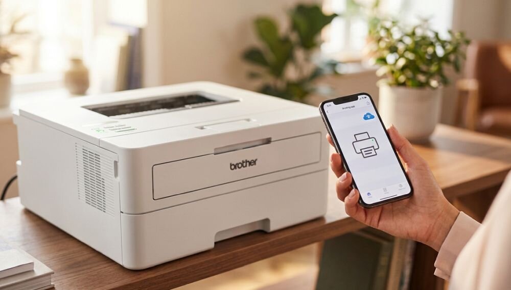 Drukarka BROTHER HL-B2180DW Automatyczny druk dwustronny, Wi-Fi .
