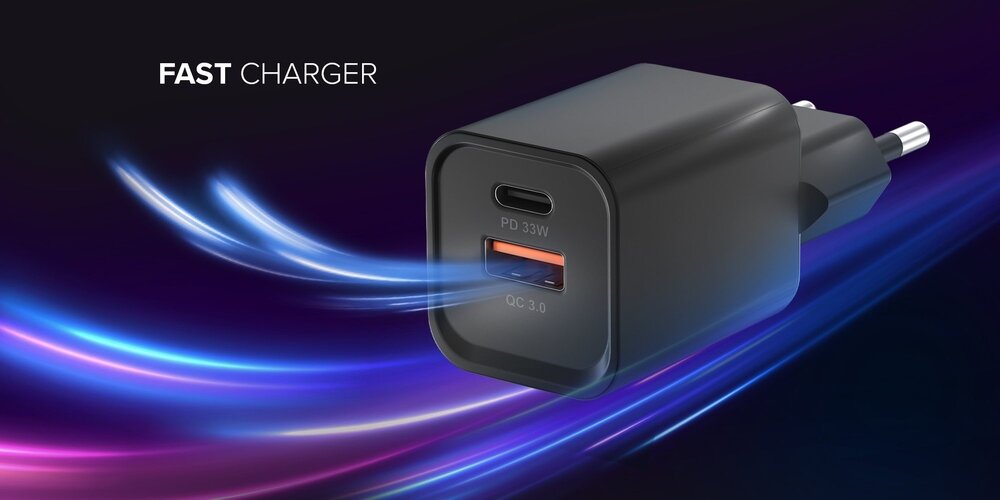 Baner Newell GaN 33 W 'fast charger'