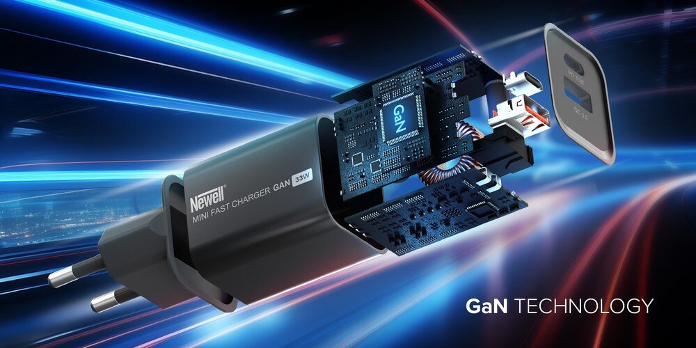 Baner Newell GaN 33 W 'GaN Technology'