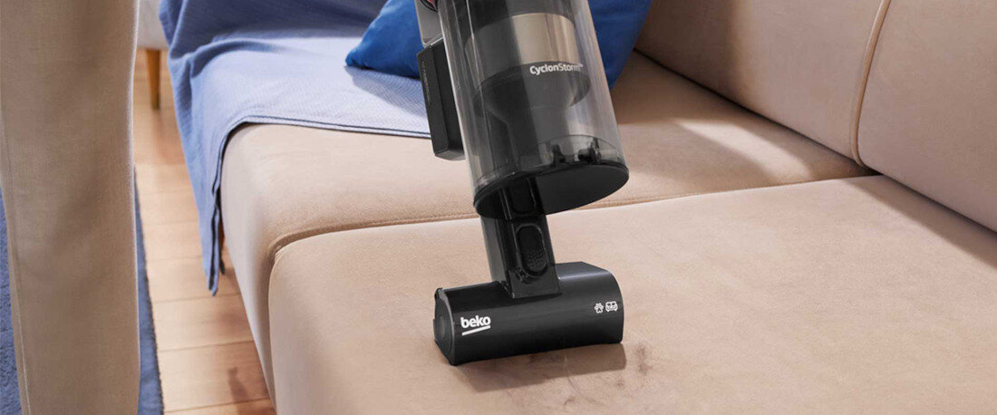 Odkurzacz pionowy BEKO PowerClean VRT86325VI Szczotka mini-turbo sierść kurz brud roztocza