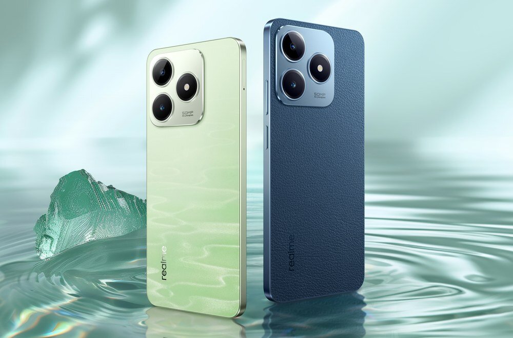 Smartfon REALME C63 design