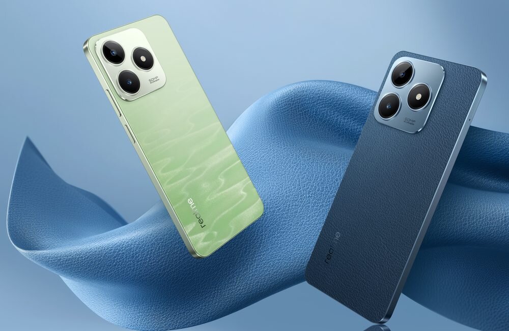 Smartfon REALME C63     opis