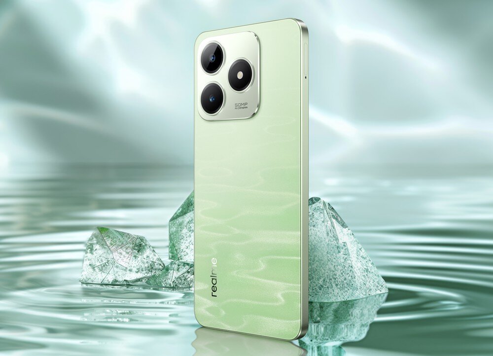 Smartfon REALME C63 Bateria