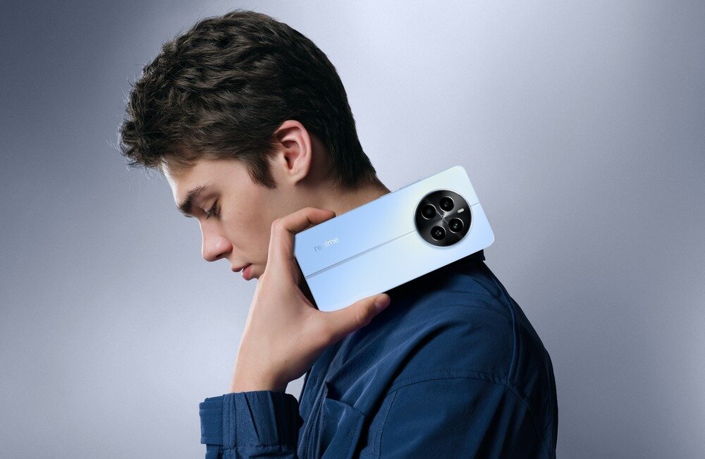 Smartfon REALME 12 wyświetlacz