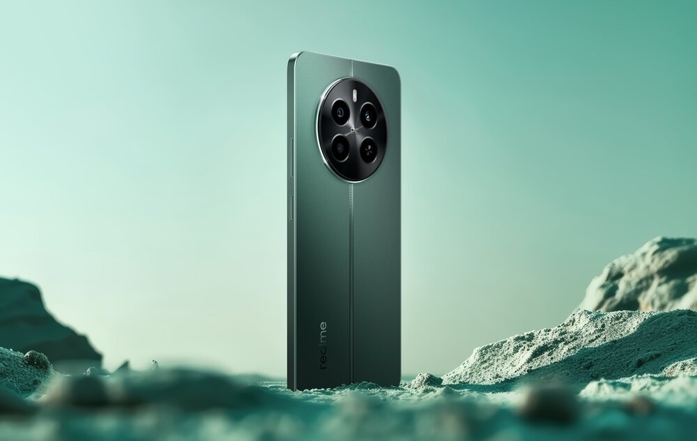 Smartfon REALME 12 ładowanie