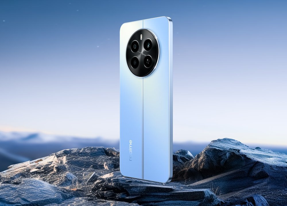 Smartfon REALME 12 design