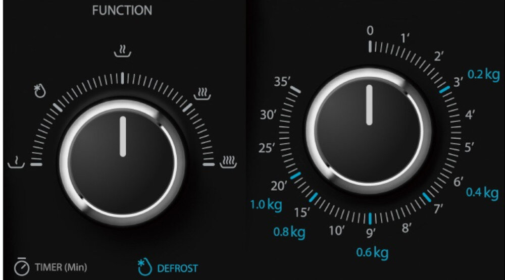 KUCHNIA MIKROFALOWA TOSHIBA MWP-MM20P BK moc funkcjonalność funkcje