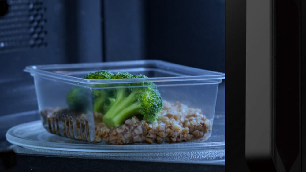 KUCHNIA MIKROFALOWA TOSHIBA MWP-MM20P BK oświetlenie LED światło