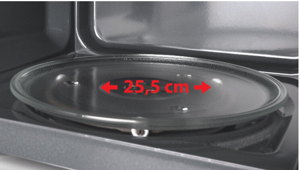 KUCHNIA MIKROFALOWA TOSHIBA MWP-MM20P BK praca talerz obrotowy