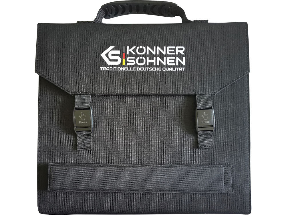 Panel solarny KONNER & SOHNEN KS SP60W-3 złożony panel