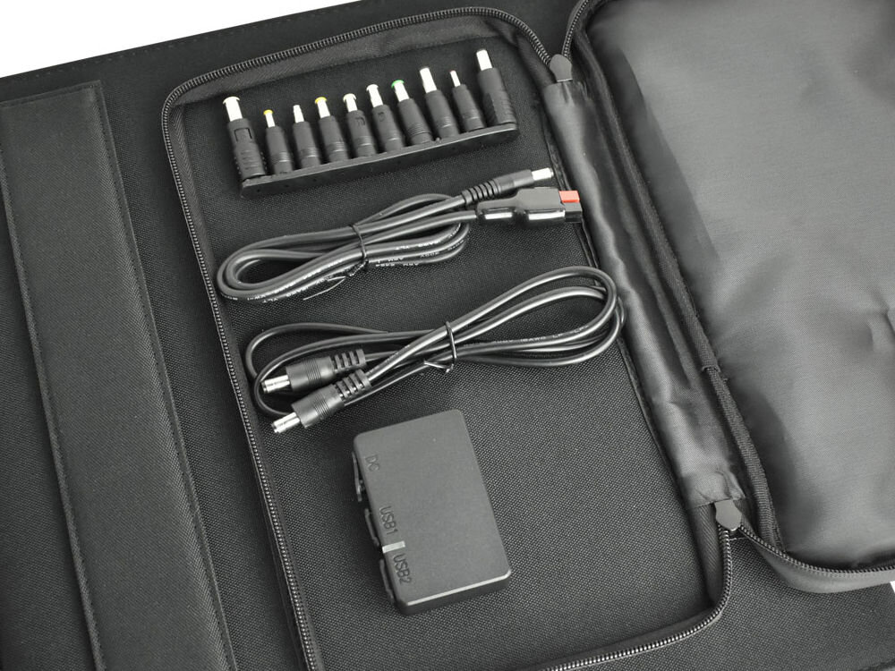 Panel solarny KONNER & SOHNEN KS SP60W-3 adapter 2 porty USB-A