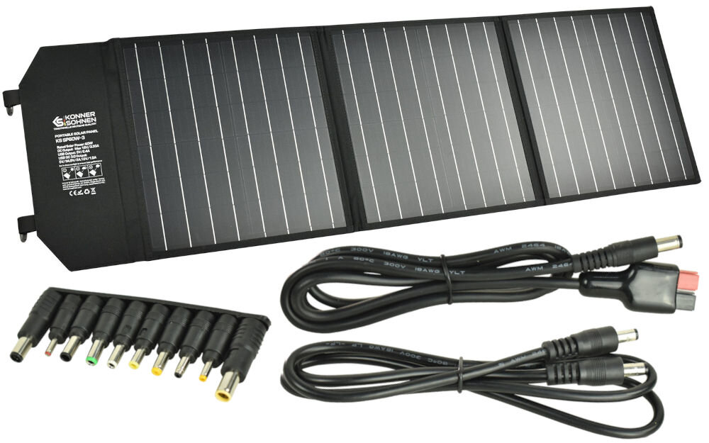 Panel solarny KONNER & SOHNEN KS SP60W-3 elementy zestaw