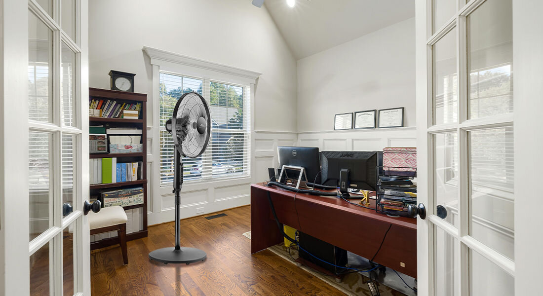 Wentylator ETA Naos 2607 90000 3 tryby do wyboru w upalne dni  Duża średnica 43 cm cztery prędkości dopasowanie nawiew potrzeby Trzy tryby pracy normalny, naturalny i nocny