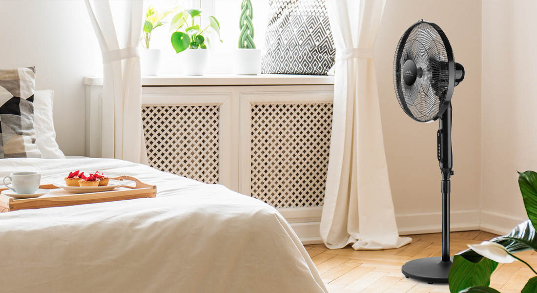 Wentylator ETA Naos 2607 90000 Praktyczny i elegancki elegancka, smukła sylwetka szereg praktycznych udogodnień