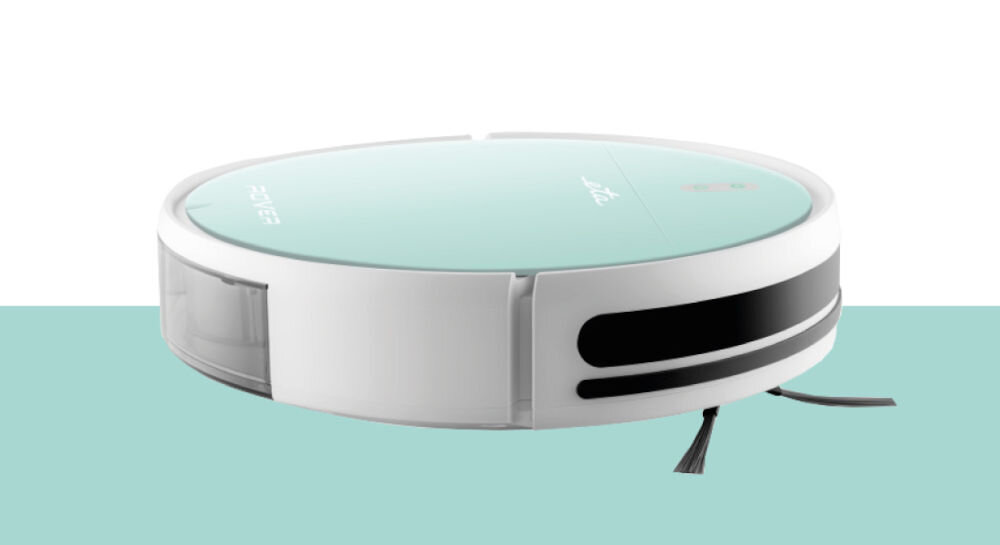 Robot sprzątający ETA Rover 124890020 cztery tryby sprzątania dostosowane do potrzeb tryb AUTO codzienne porządki KLASIK standardowe czyszczenie EDGE sprzątanie przy krawędziach SPOT miejscowe zabrudzenia mopowanie czyste podłogi 10 czujników ruchu bezpieczne poruszanie się po mieszkaniu 