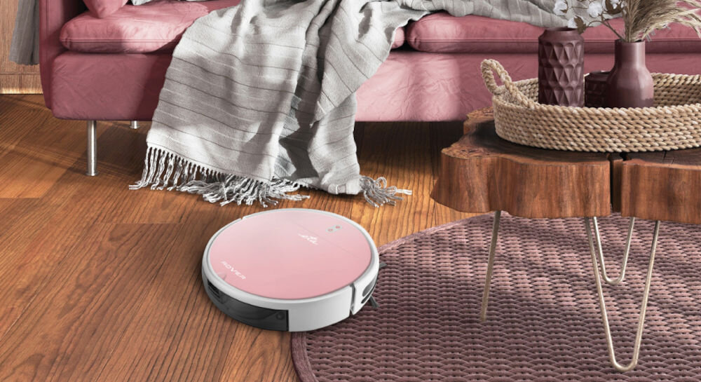 Robot sprzątający ETA Rover 124890030 konstrukcja SUPER SLIM 7,7 cm wysokości dotarcie do trudno dostępnych miejsc przestrzenie pod meblami dwie boczne szczotki zbieranie kurzu z krawędzi i narożników filtr HEPA zatrzymywanie najdrobniejszych cząsteczek kurzu roztoczy i alergenów pojemnik na kurz o pojemności 200 ml zbiornik do mopowania o pojemności 230 ml 