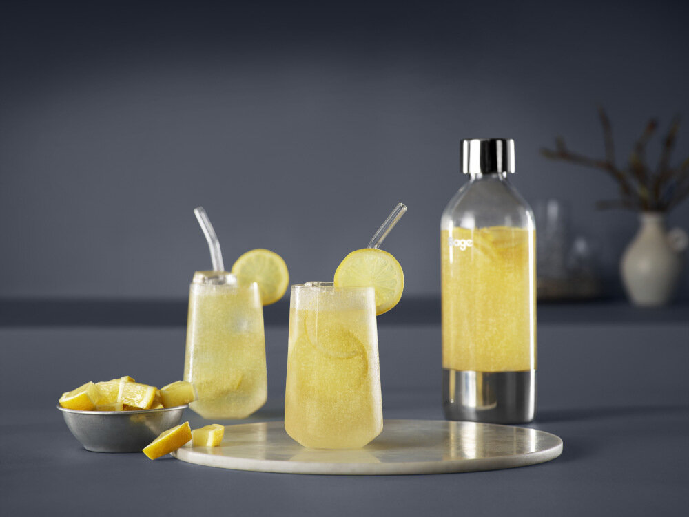 SATURATOR SAGE THE INFIZZ™ FUSION BIAŁY The FusionCap™ CO2 Unikalny system zamknięcia wszechstronność gazowanie możliwości napoje herbaty koktajle wina CO2 preferencje dostosowanie