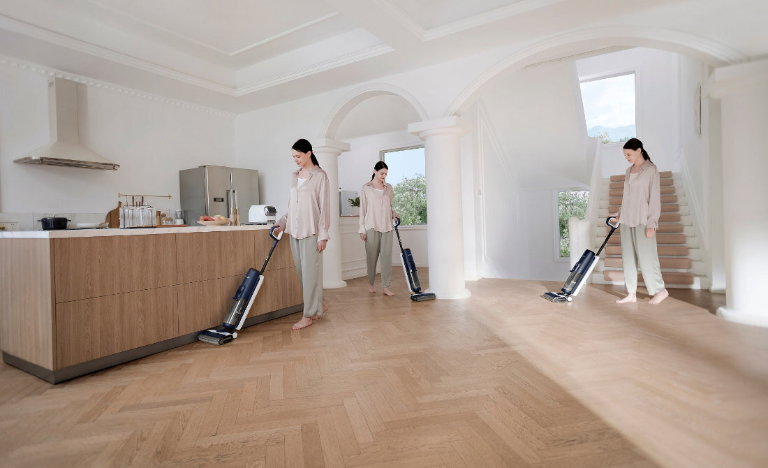 Odkurzacz piorący TINECO Floor One S6 Flashdry Pet