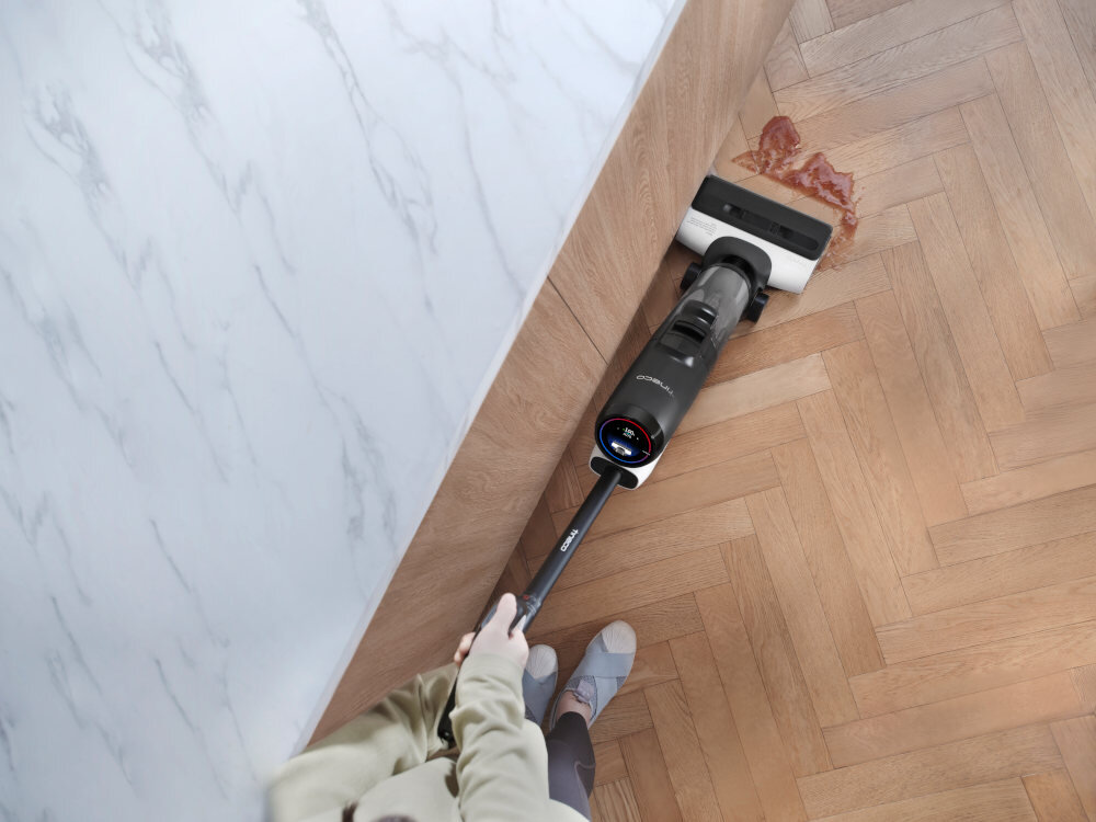 Odkurzacz piorący TINECO Floor One S6 Flashdry Pet Czyszczenie krawędzi funkcja dwustronnego czyszczenia bez smug