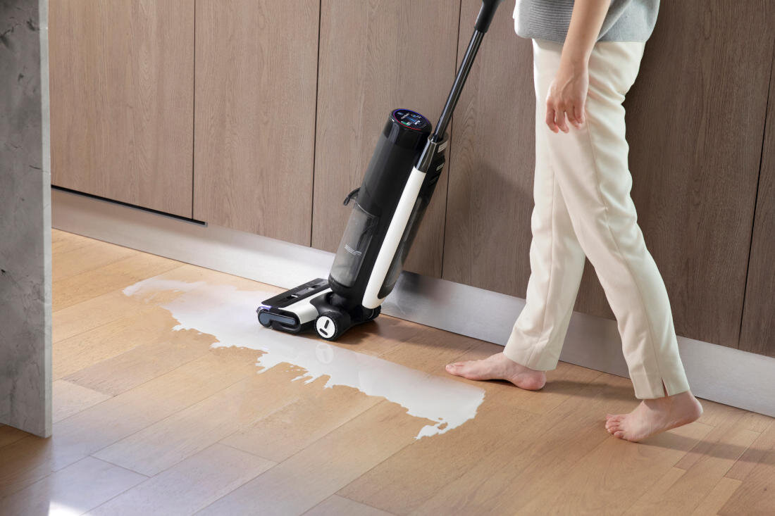 ODKURZACZ TINECO FLOOR ONE S7 FLASHDRY PET Długi czas pracy powierzchnia wygoda elastyczność sprzątanie