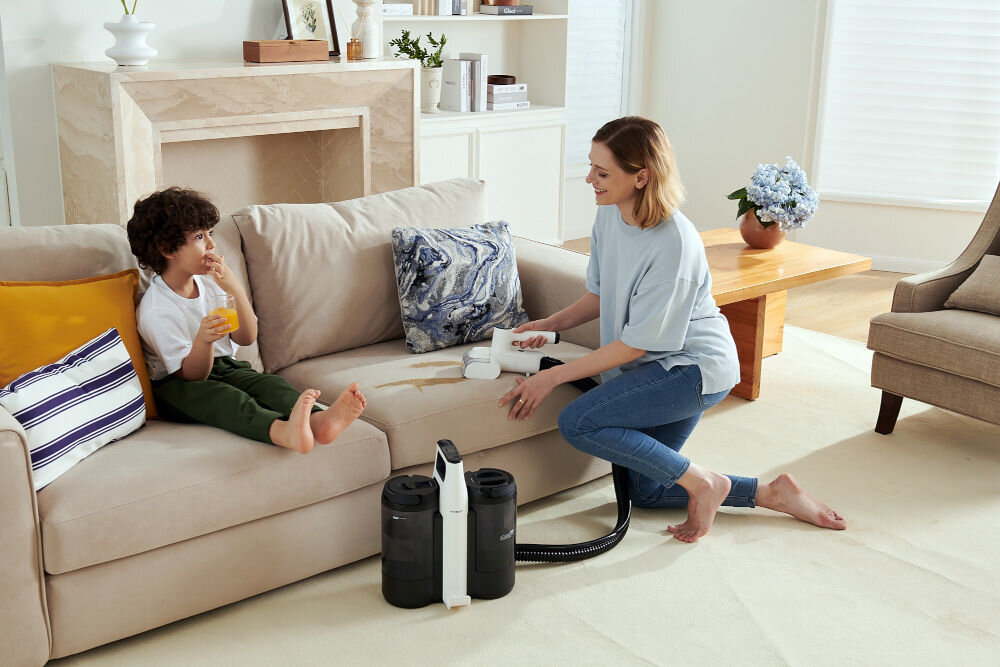 Odkurzacz piorący TINECO Carpet One Spot cicha praca 70 db