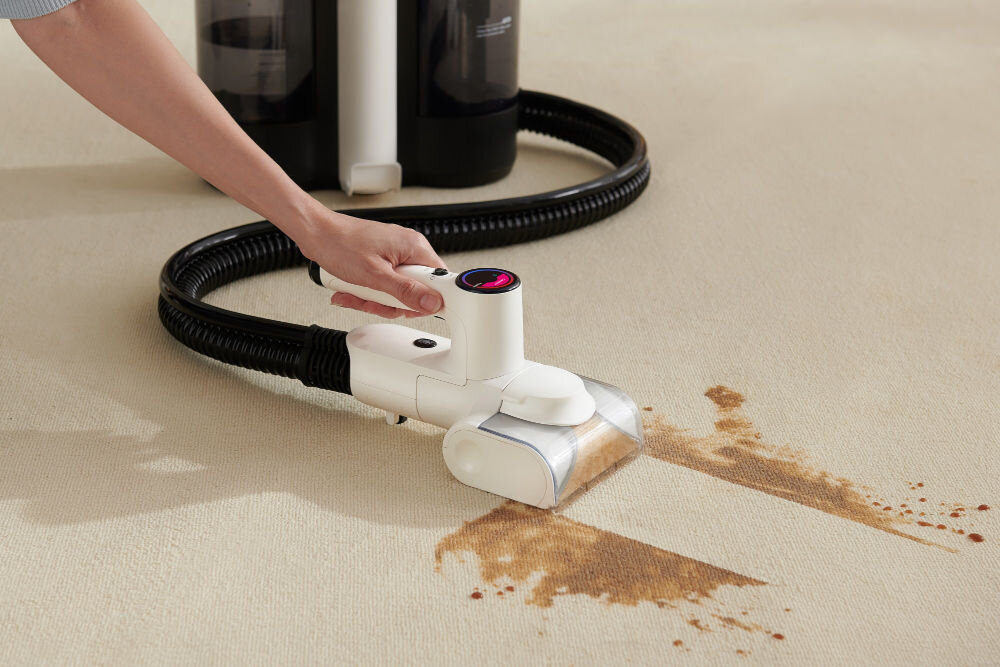 Odkurzacz piorący TINECO Carpet One Spot tryby pracy ustawienia