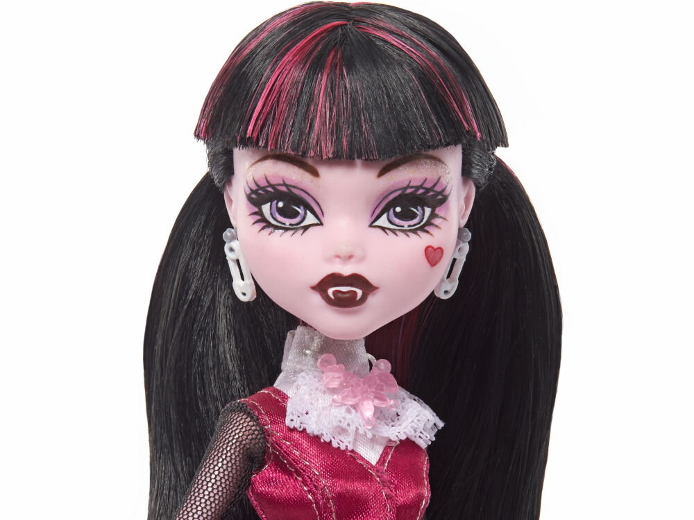 Lalka MONSTER HIGH Draculaura HGC29 strój dodatki